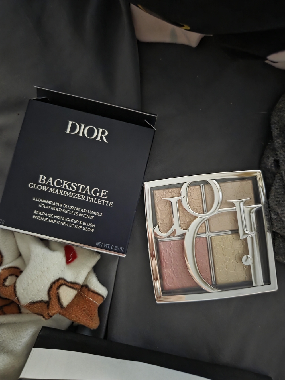 Dior Backstage Glow Maximizer Palette